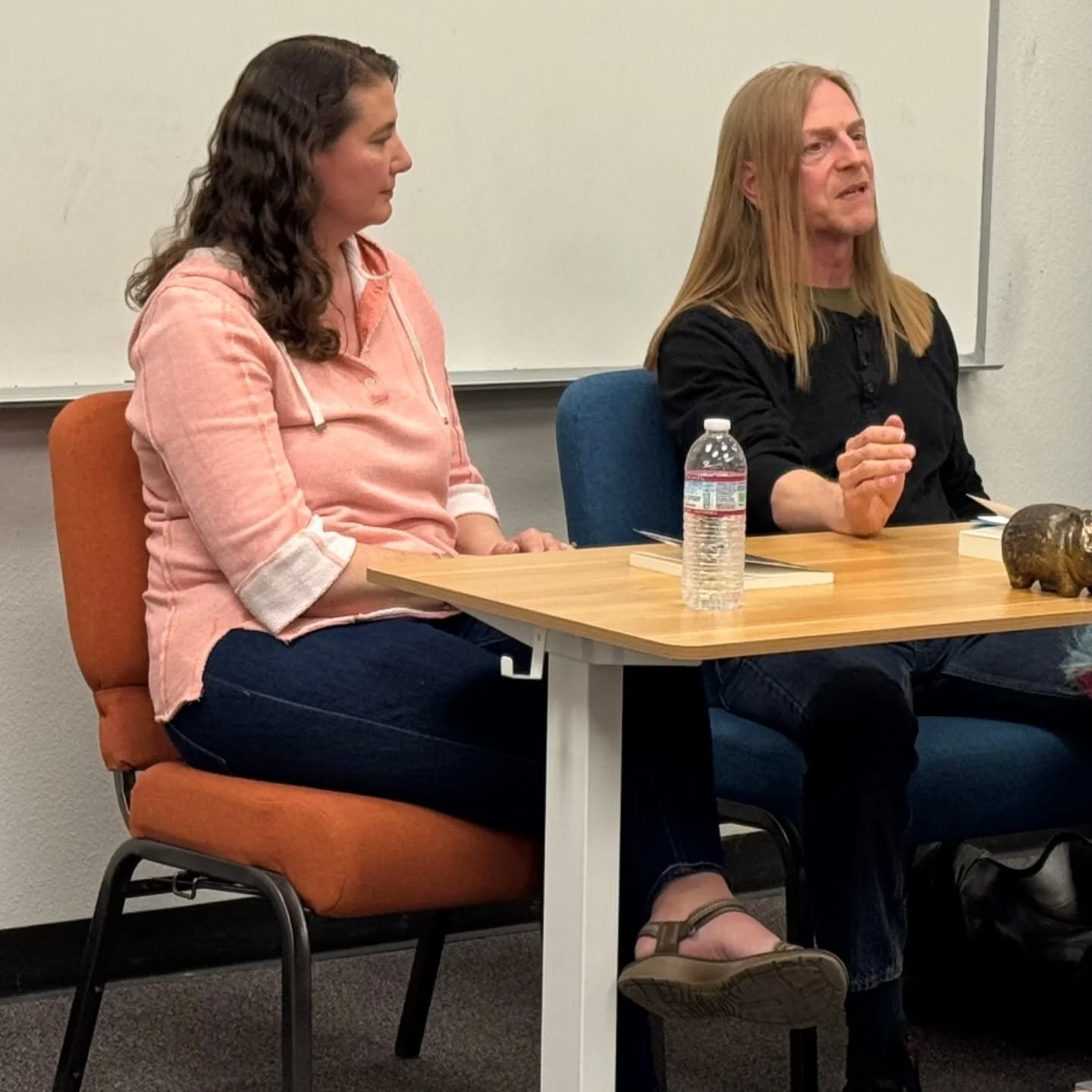reading at ASFS