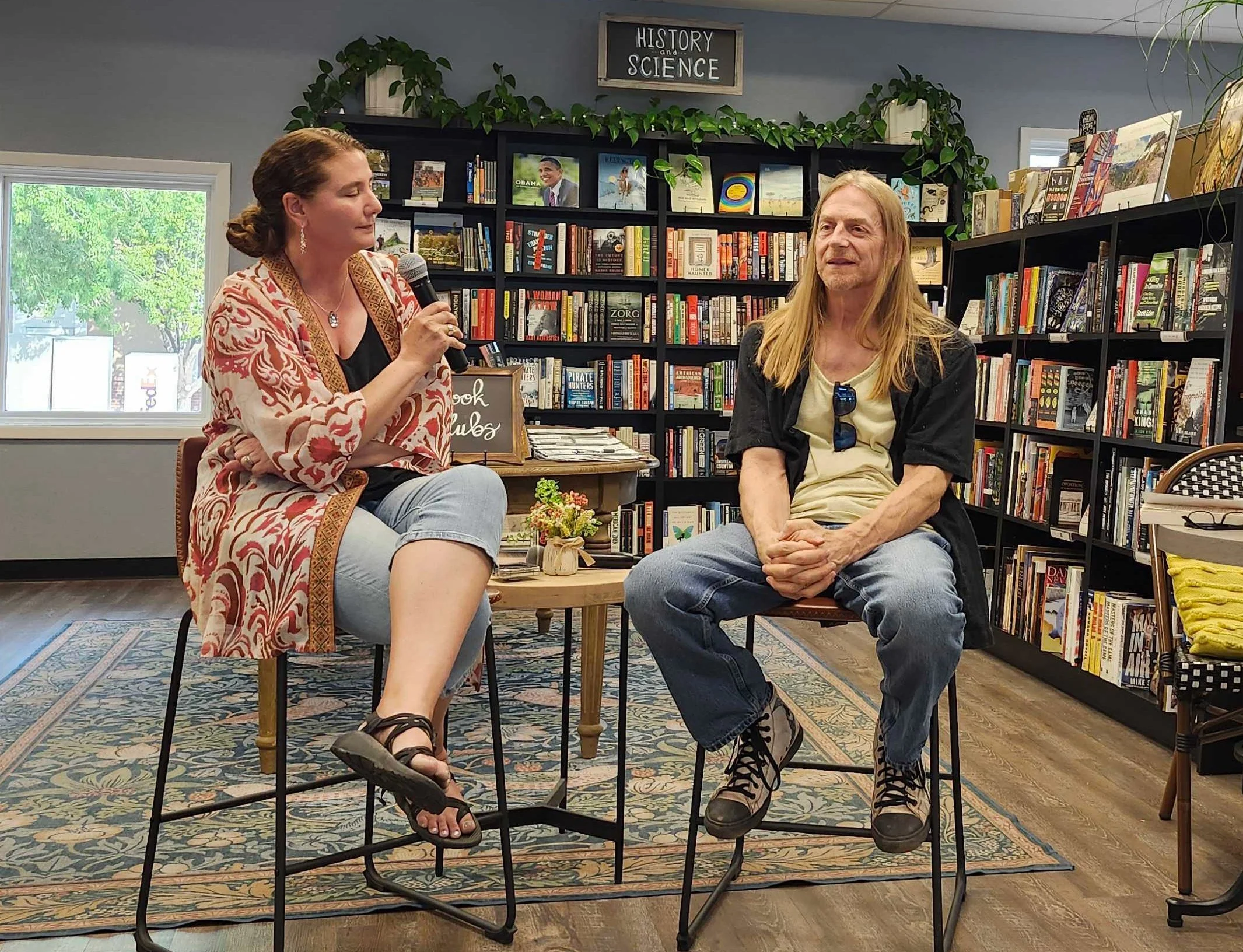 My First Bookstore Reading