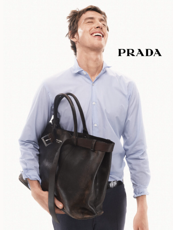 PRADA x Harris Dickinson