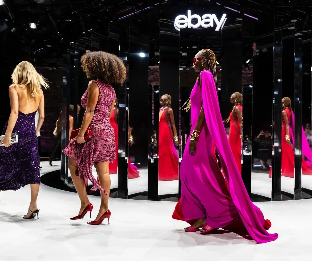 eBay x Wisdom Kaye Runway