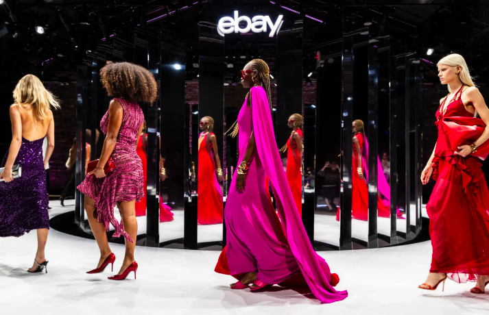 ebay x Wisdom Kaye Endless Runway