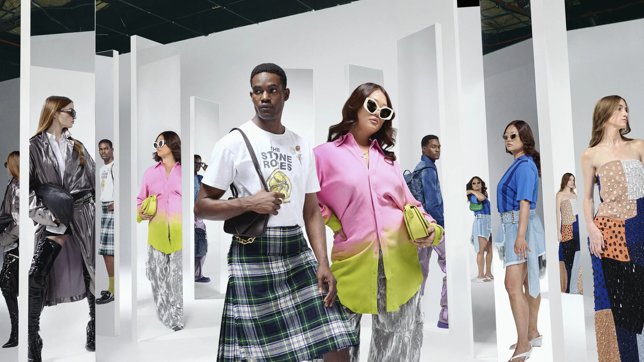 ebay x Wisdom Kaye Endless Runway