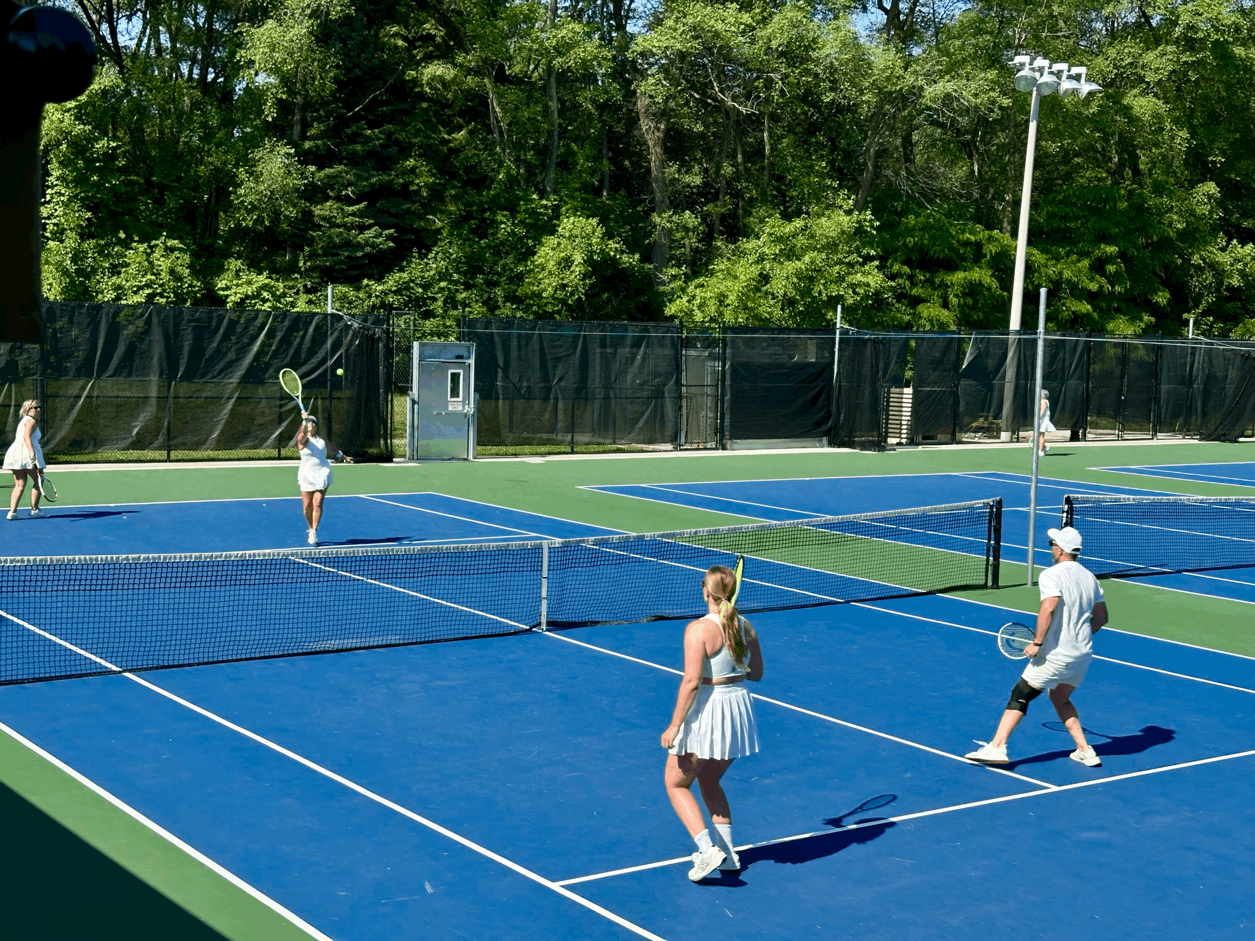 Men's & Women's Doubles Tournament