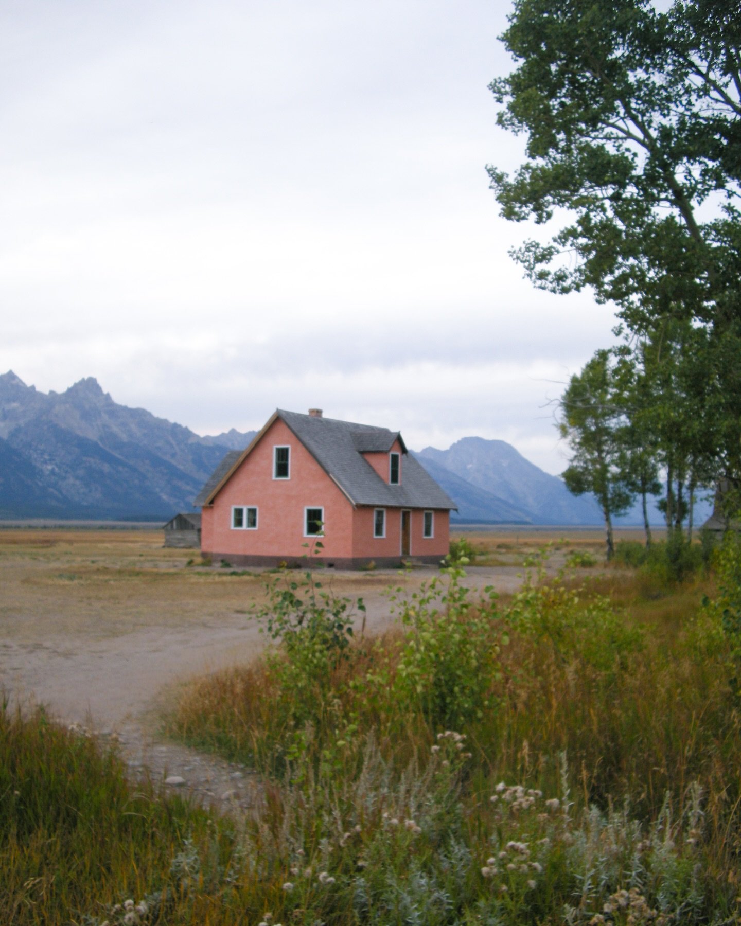 A couple of favorites from Mormon Row in late September
