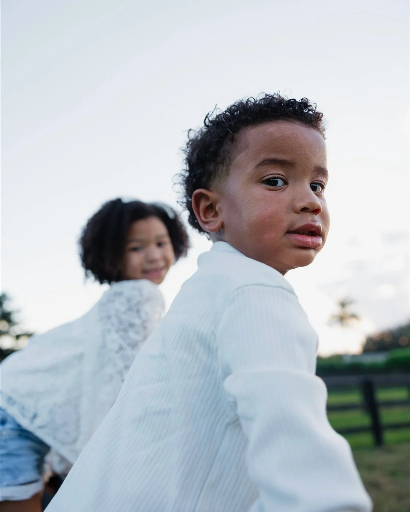 The sweetest trio

We spent the evening at the barn as the sun dipped into blue hour, and it all felt a little like a storybook. Noah &amp; Aubrey explored every corner while their mom soaked up every second with them.

I have so many favorites from 