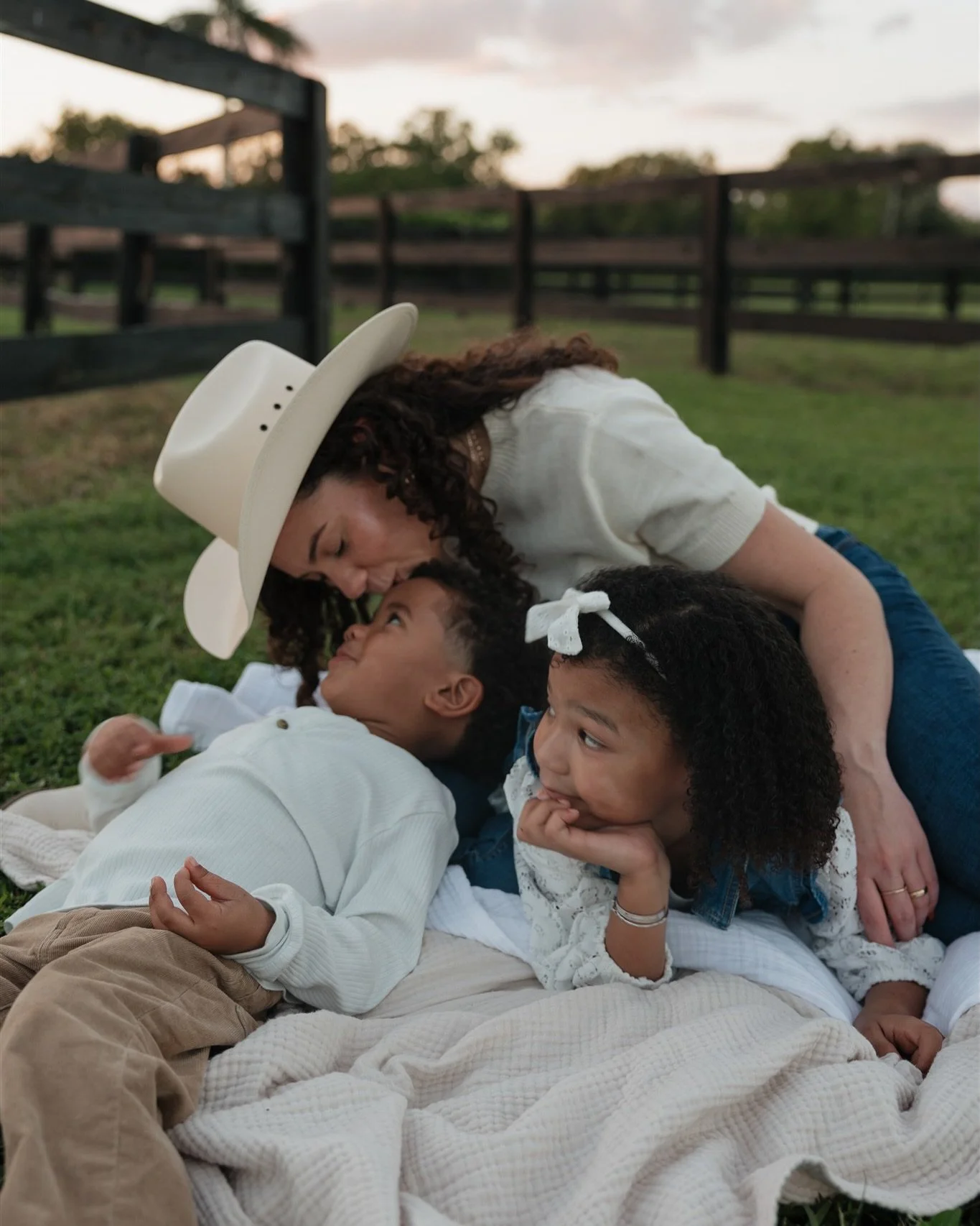 Warm tones, soft light, and lots of love