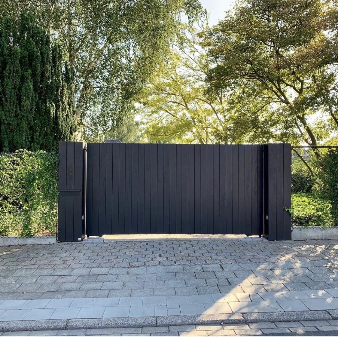 Minimalist timber black gate.jpg