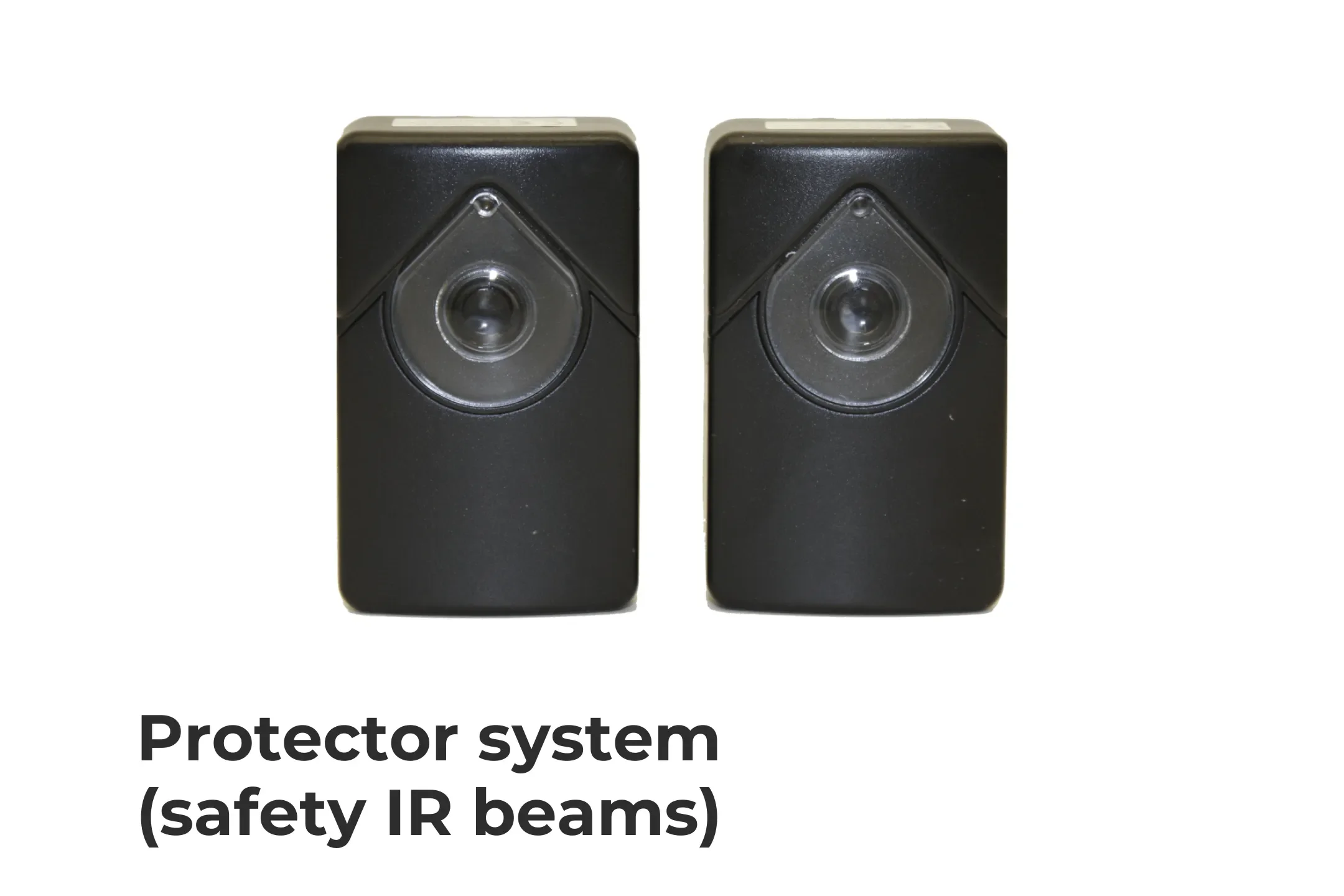 The Protector System (Safety IR Beams) reliably stops opening and closing when the beam is obstructed or broken. This safety feature can prevent injury or damage to your vehicle, person or pet. 