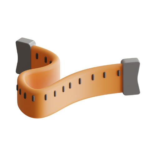 Tape measure icon