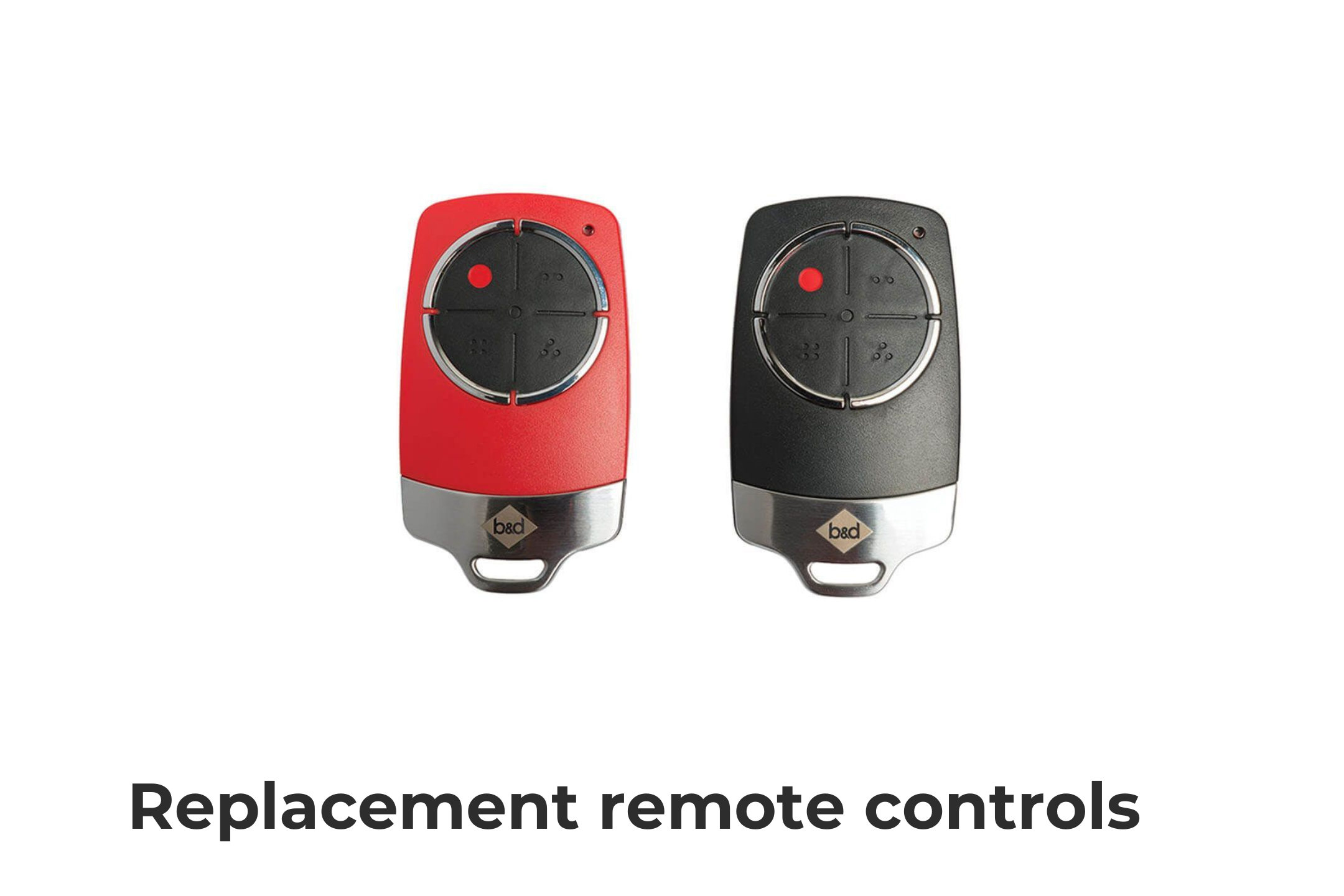 No need to worry about code grabbing with our replacement remote controls. This state-of-the-art advanced encryption technology protects you against any code-grabbing devices. We stock a large range and can provide replacement remote controls for mos