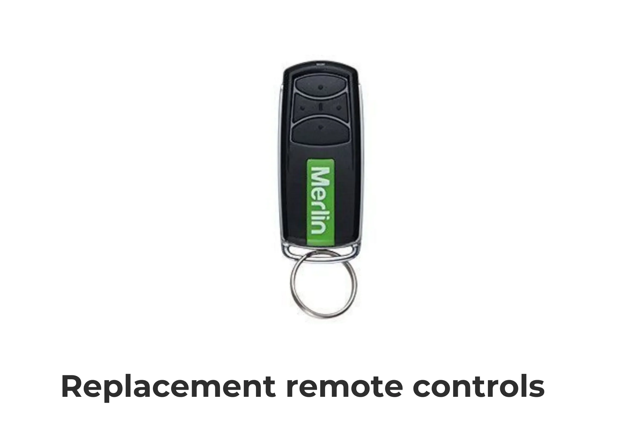 Need a replacement for your remote control? We supply Genuine Merlin remote controls with the ability to code both Merlin Security+ & Merlin Security+ 2.0. 