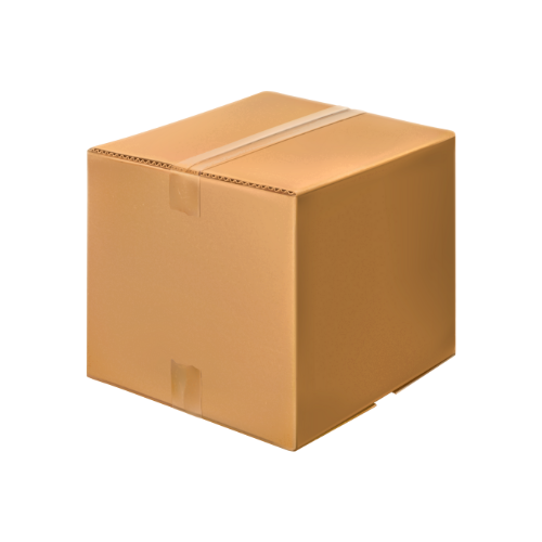 Cardboard box icon