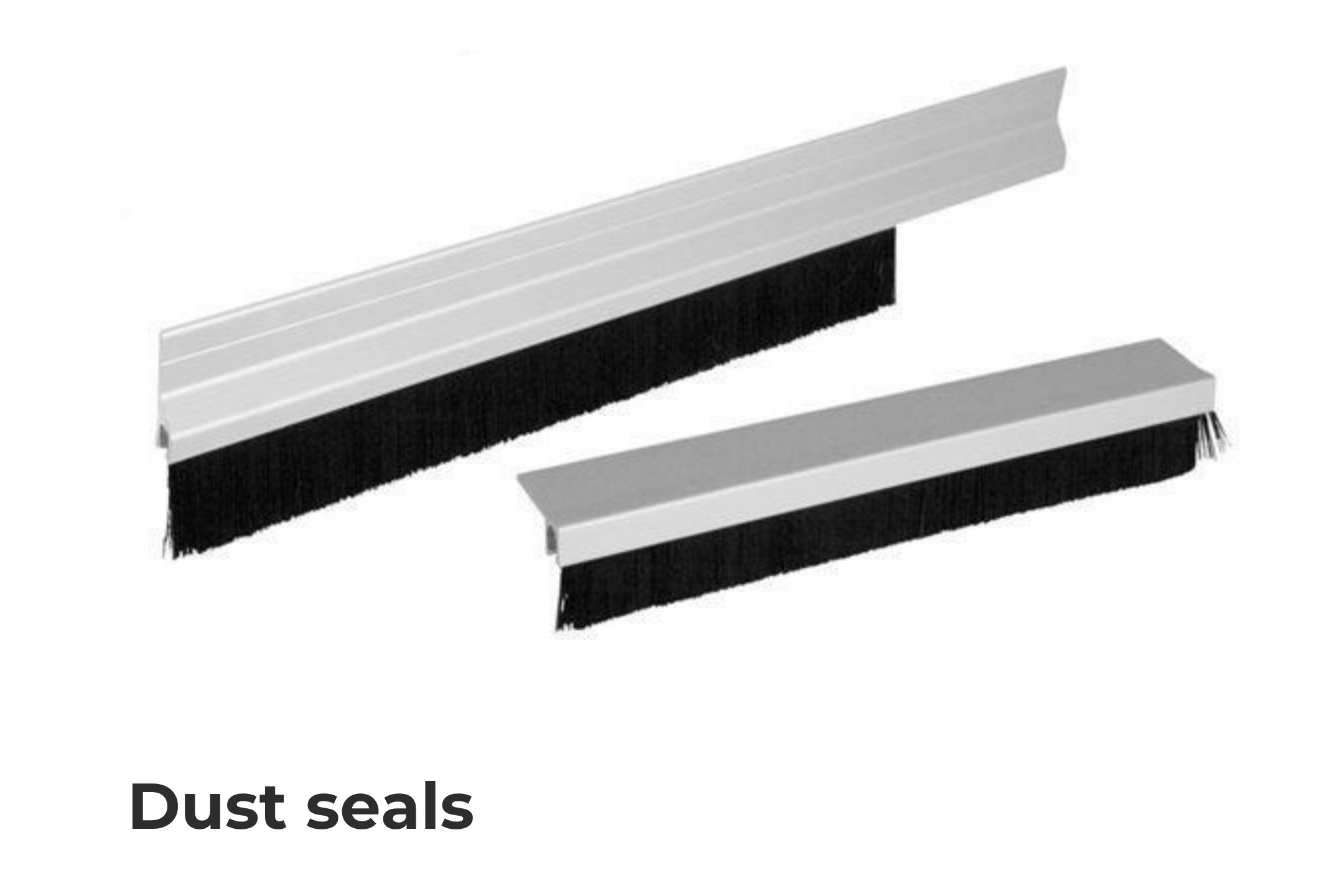 These seals provide an effective barrier and prevent the entry of dirt and dust into your garage. That means you can spend less time dusting and sweeping around your vehicles or storage items.