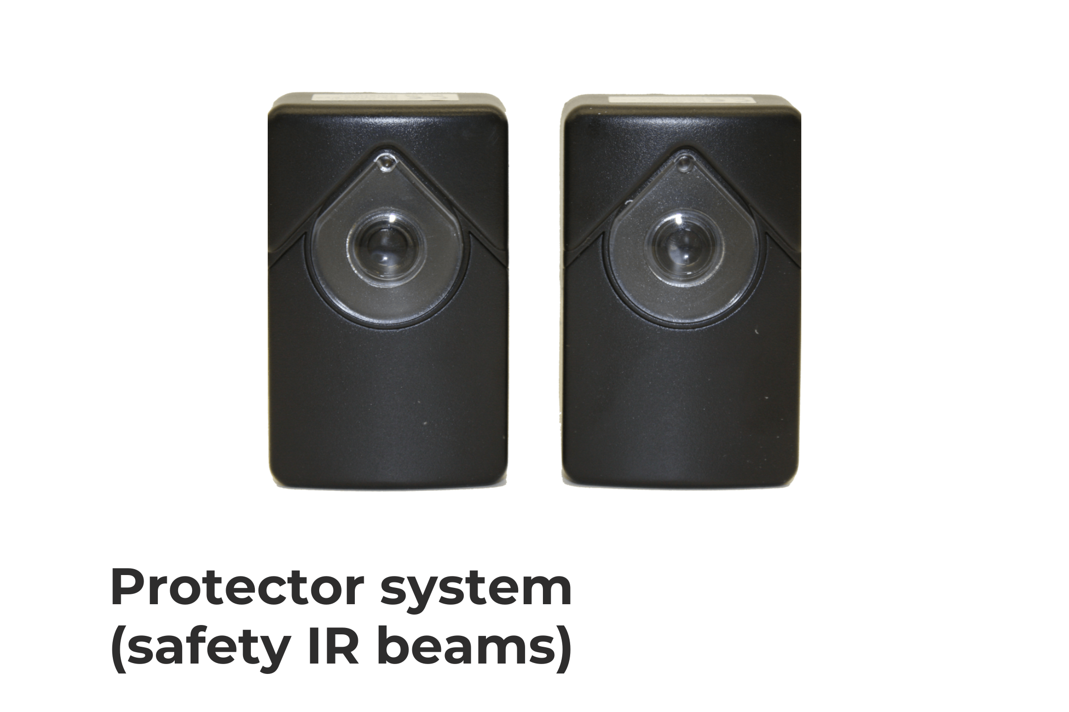 The Protector System (Safety IR Beams) reliably stops opening and closing when the beam is obstructed or broken. This safety feature can prevent injury or damage to your vehicle, person or pet.