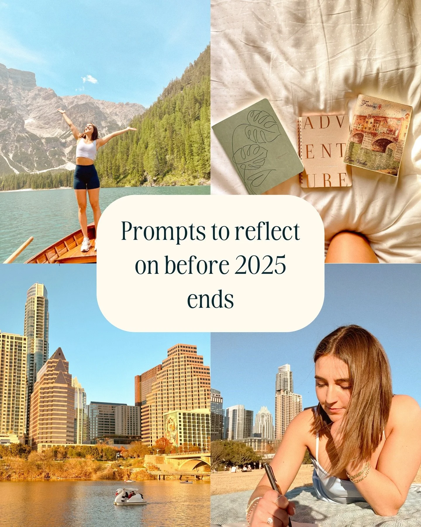 Before setting new goals, reflect on the season you&rsquo;re closing.
Growth isn&rsquo;t just about what you build, it&rsquo;s also about what you release.
Let these questions guide you into the next chapter with clarity, gratitude, and intention ✨ 
