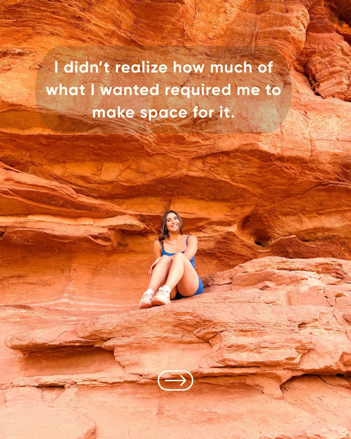My bday was last week, so I&rsquo;ve been reflecting on this past year&hellip; and one of the biggest things I realized is how much of what I wanted required me to make space for it.

Last year around my birthday, I wrote down 2 things I wanted:
to g