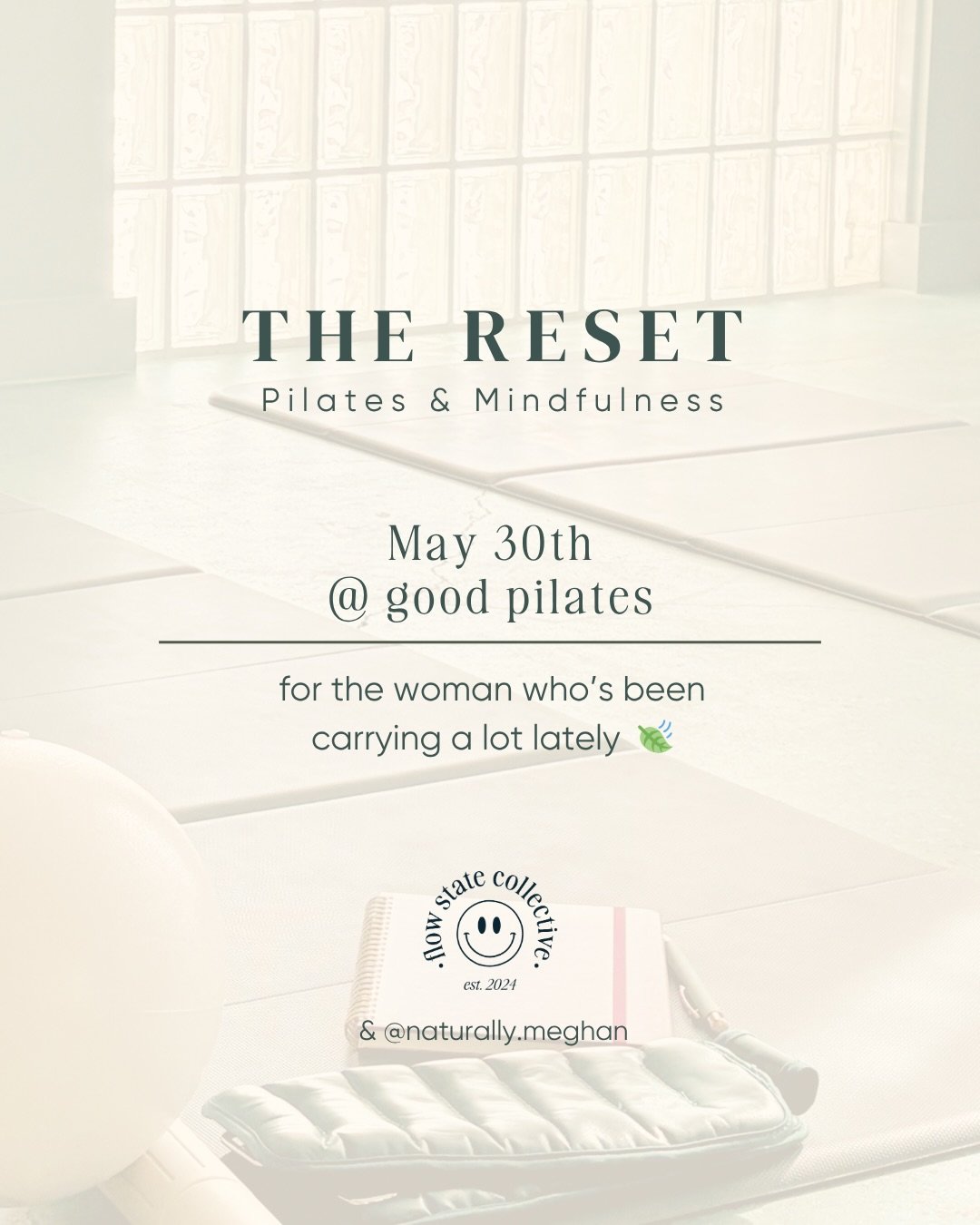 The Reset is for the woman who has been holding a lot lately.

The founder.
The high achiever.
The woman constantly pouring into everyone and everything around her.

This afternoon is an invitation to slow down long enough to reconnect with yourself 