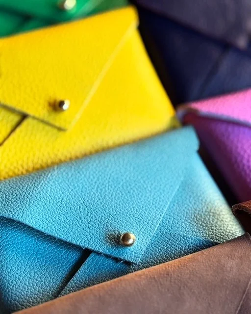 Leather Envelope Pouch