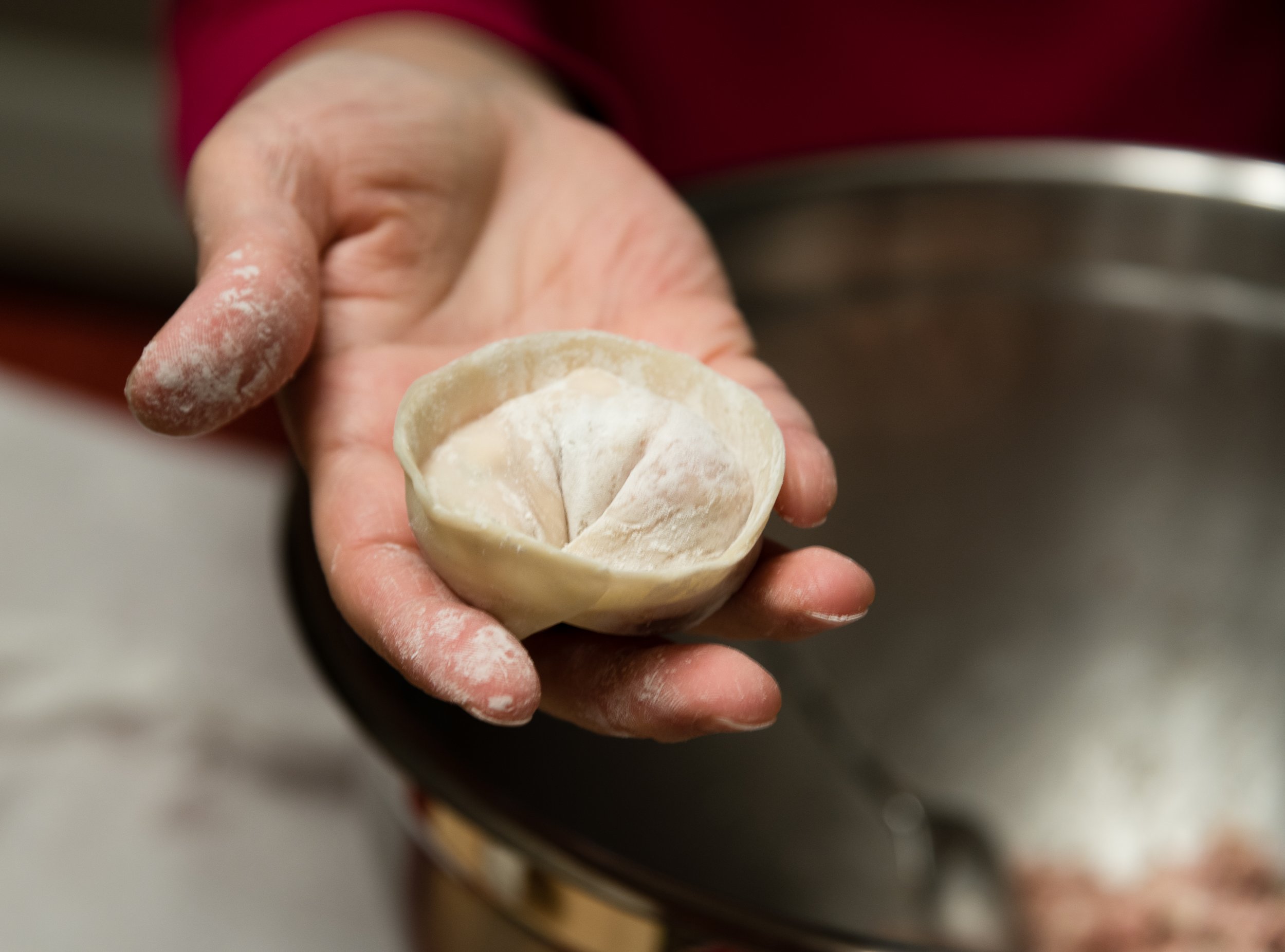 Mandu - Korean Dumplings
