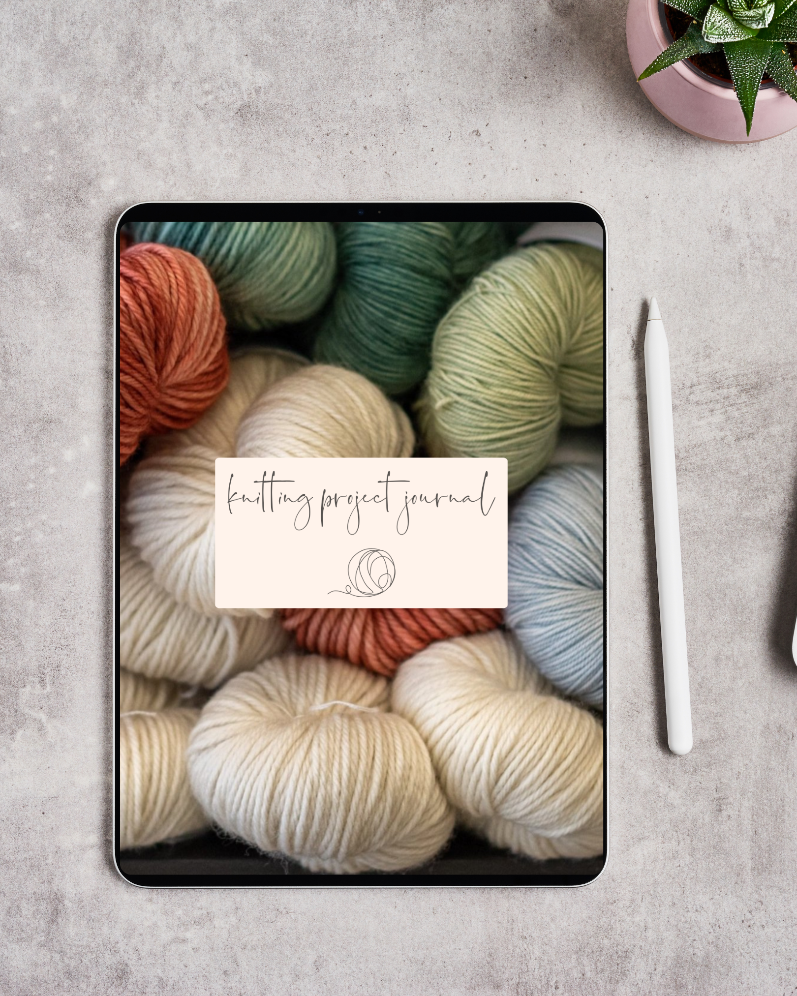 Knitting Project Journal - Digital Version