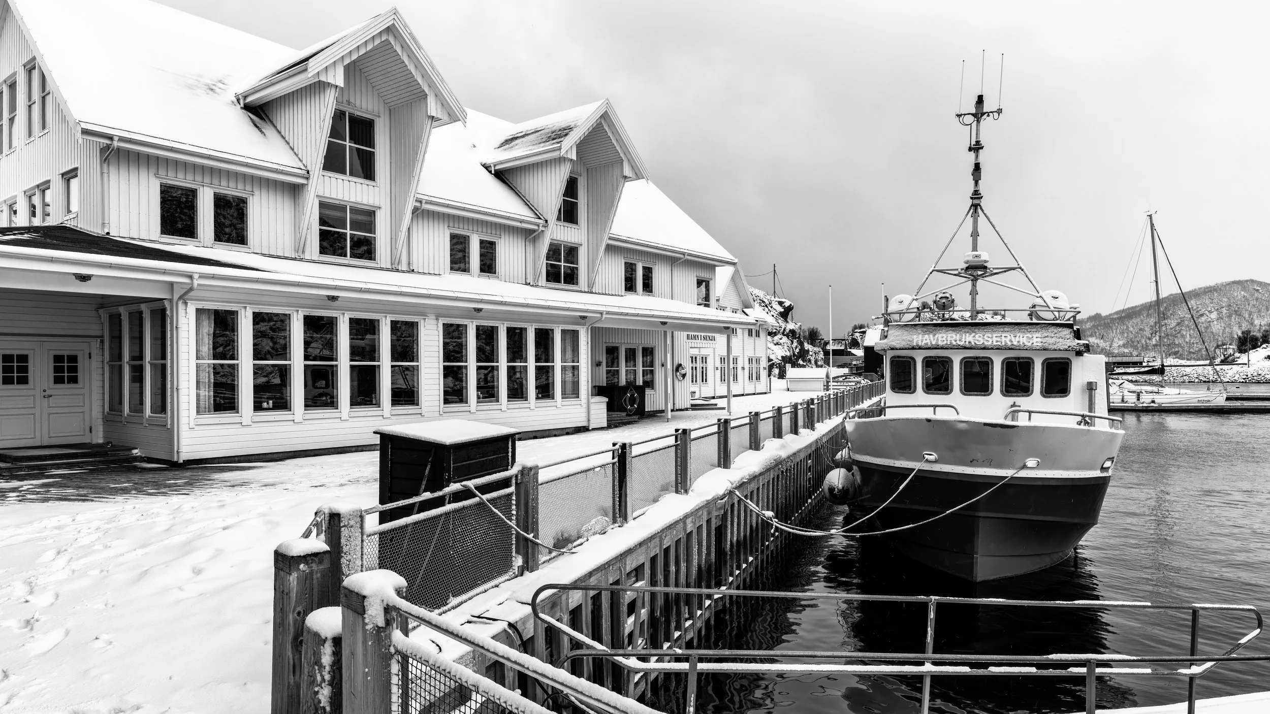 Winter's Harbor Rest