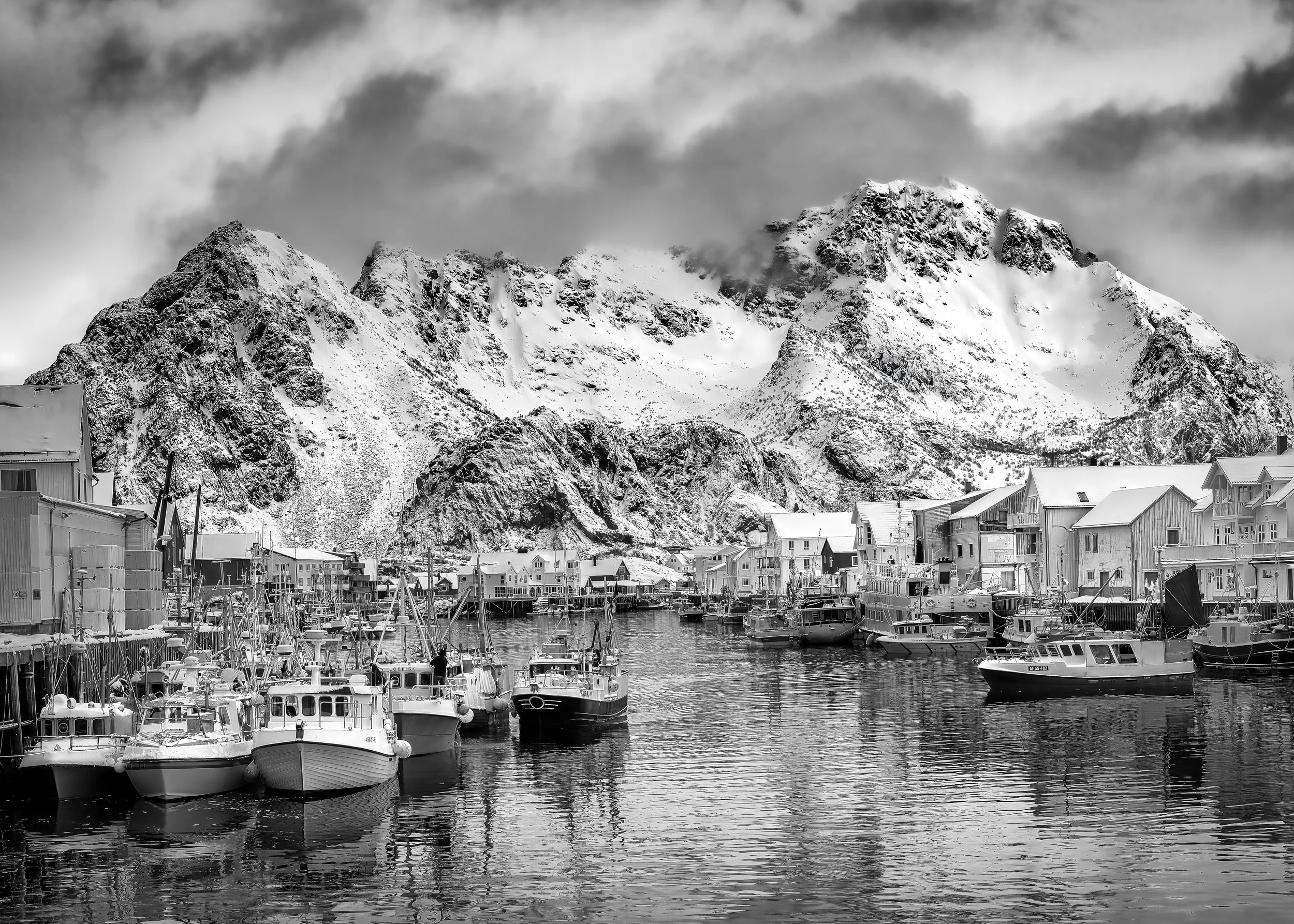 Reflections of Lofoten