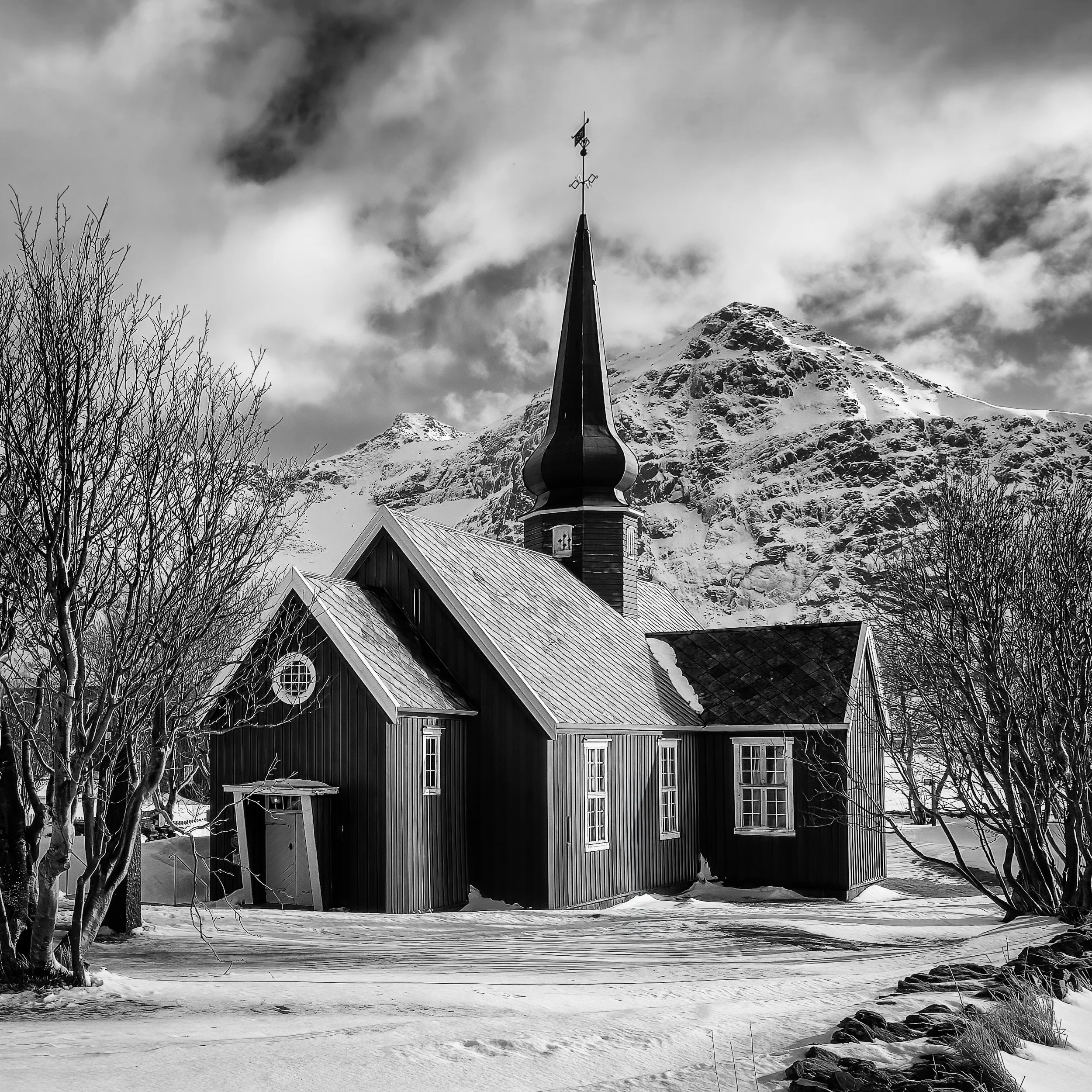 Sanctuary in the Snow