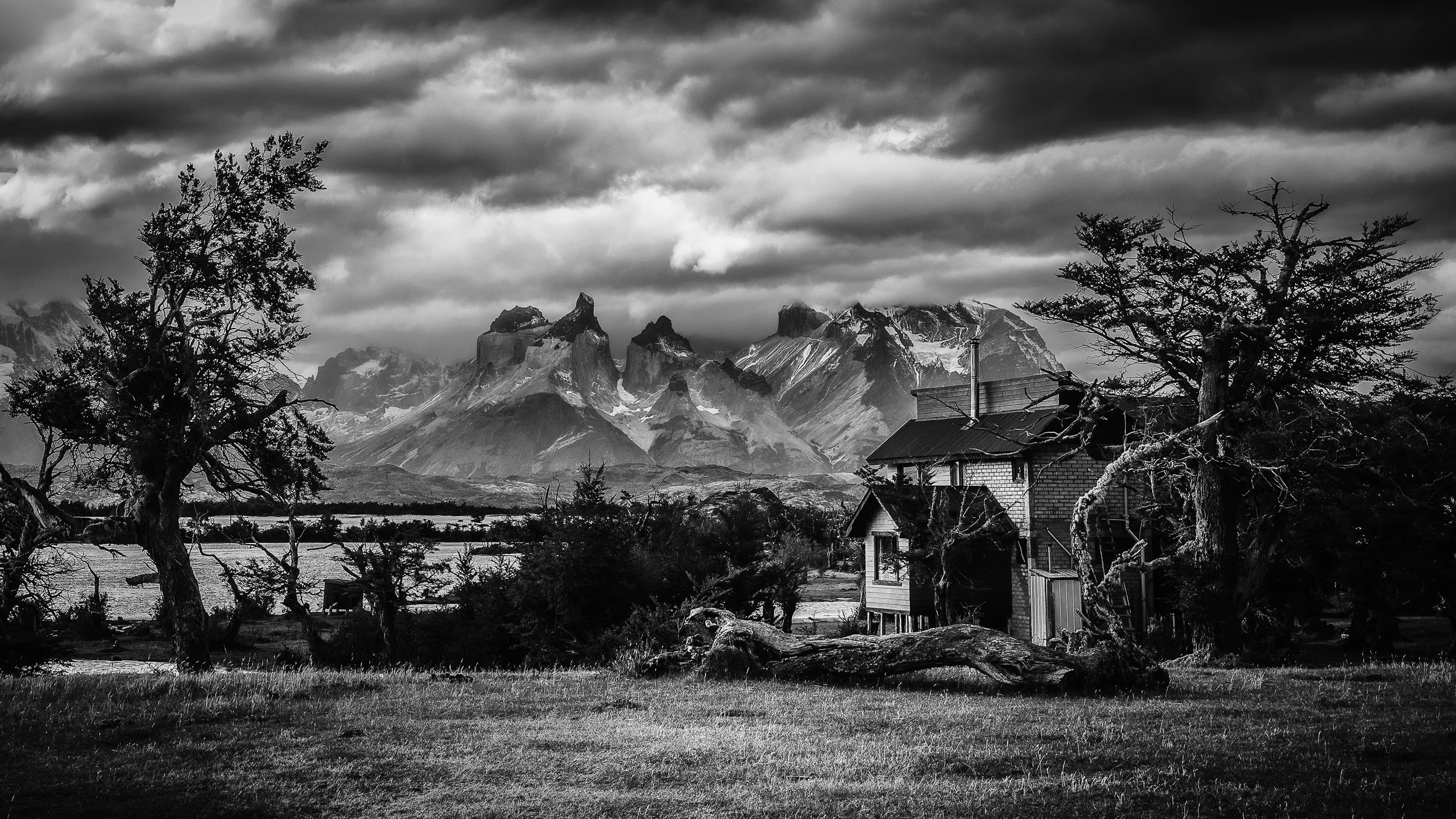 Crowned by the Andes