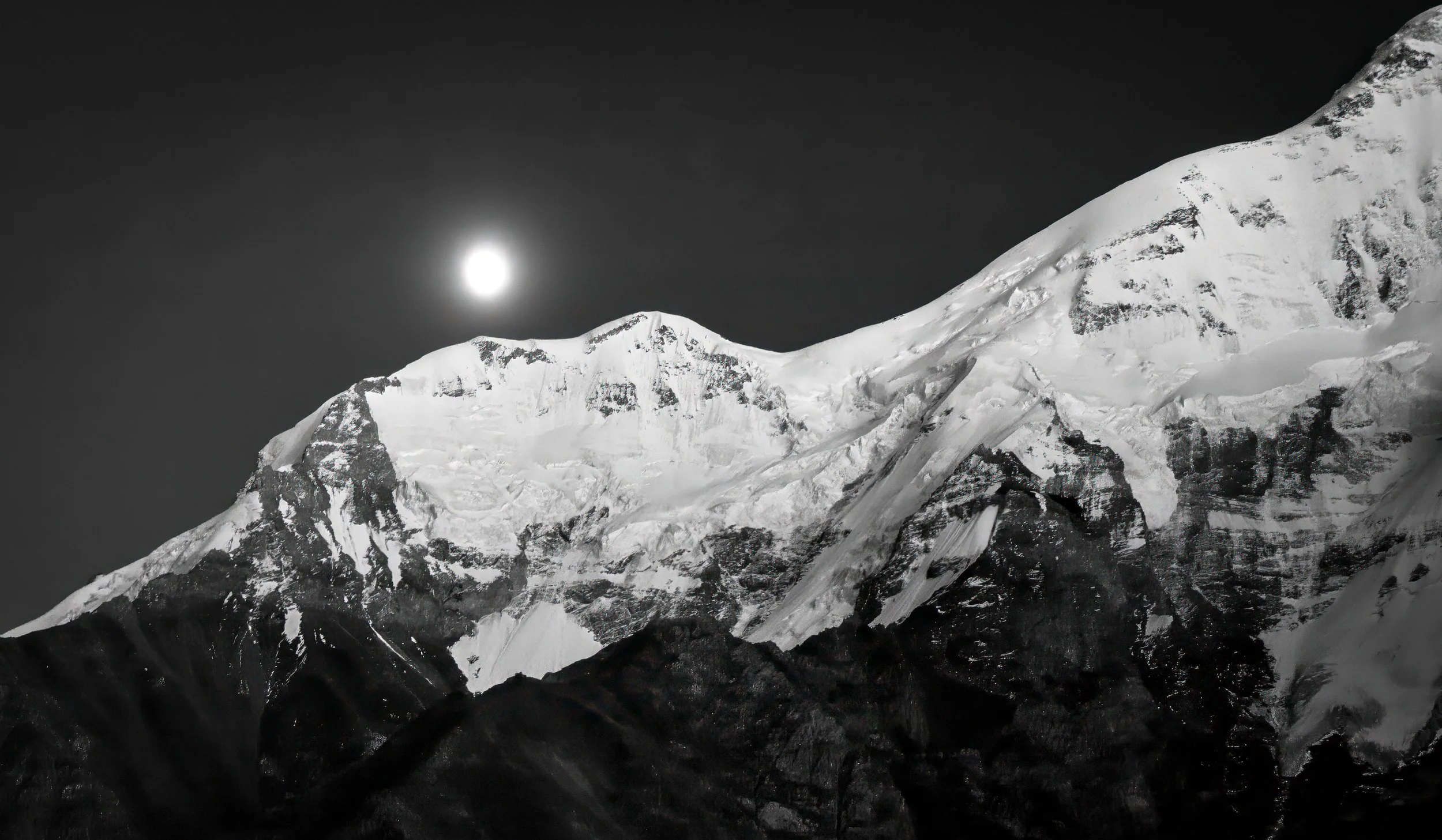 Under the Lunar Glow.