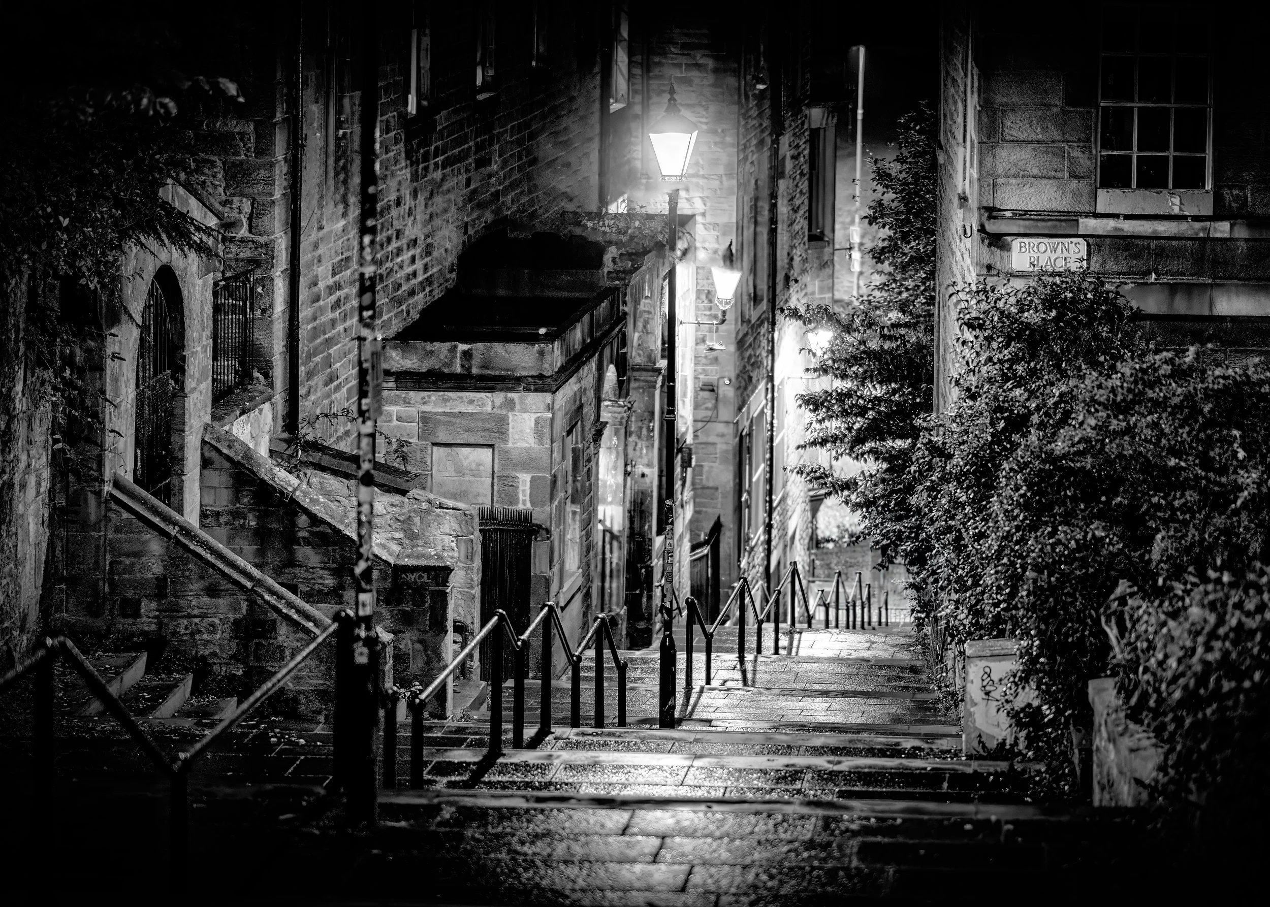 Brown’s Close- A Passage Through Time