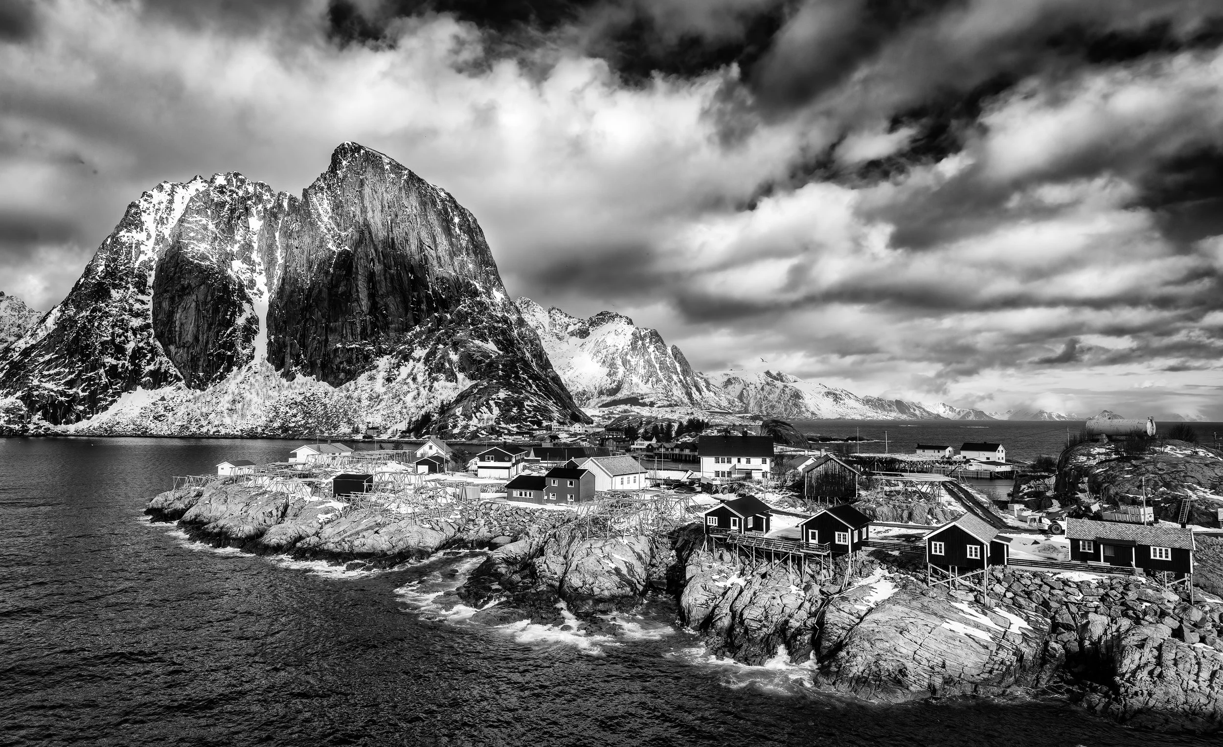 Granite Giants of the Lofoten