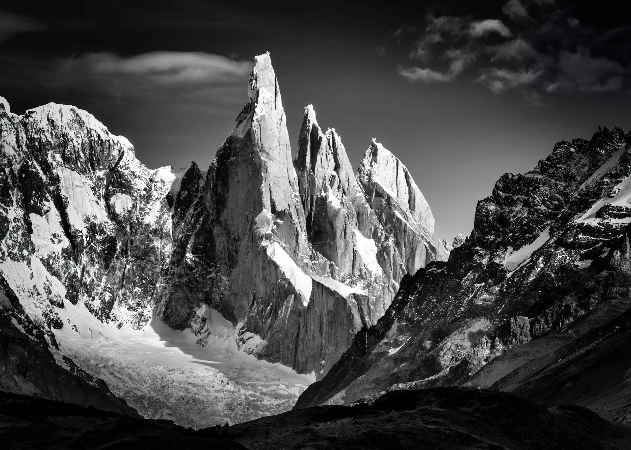 The Spires of Cerro Torre