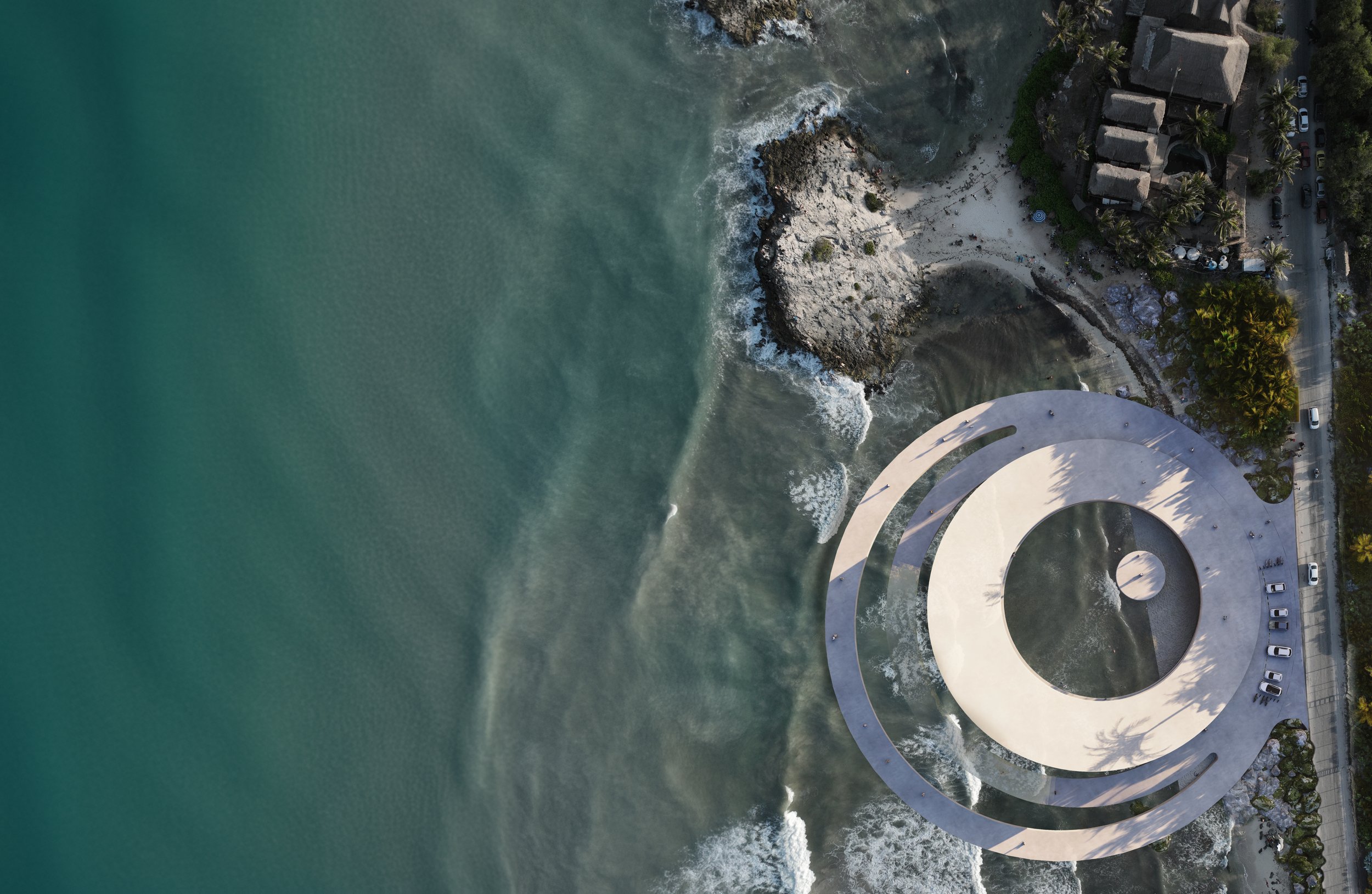 Woolis Aerial View por PRAAACTICE