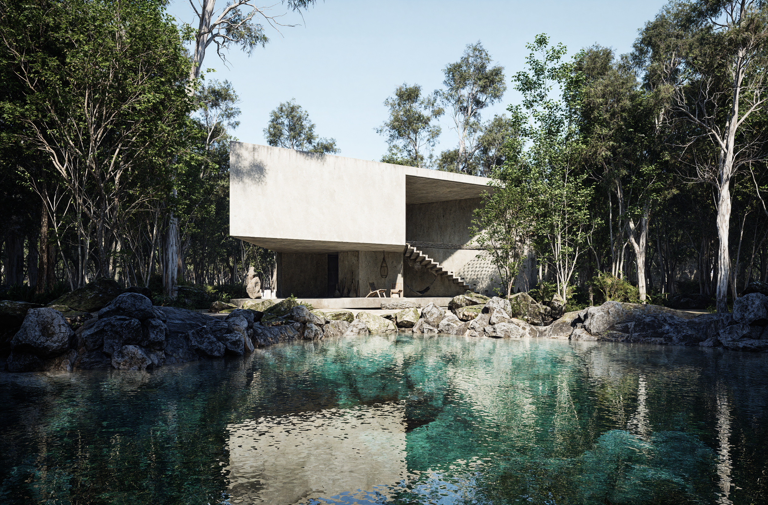 Tulum Residence por PRAAACTICE