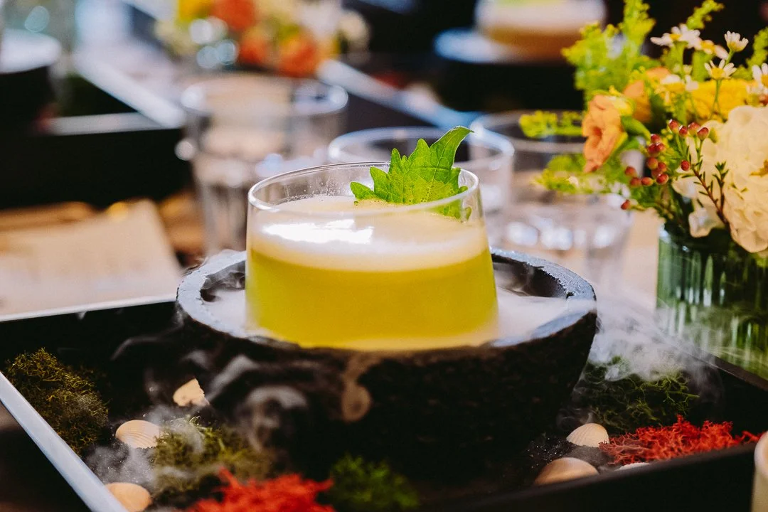 The Forager Bar cocktail omakase pop-up experience