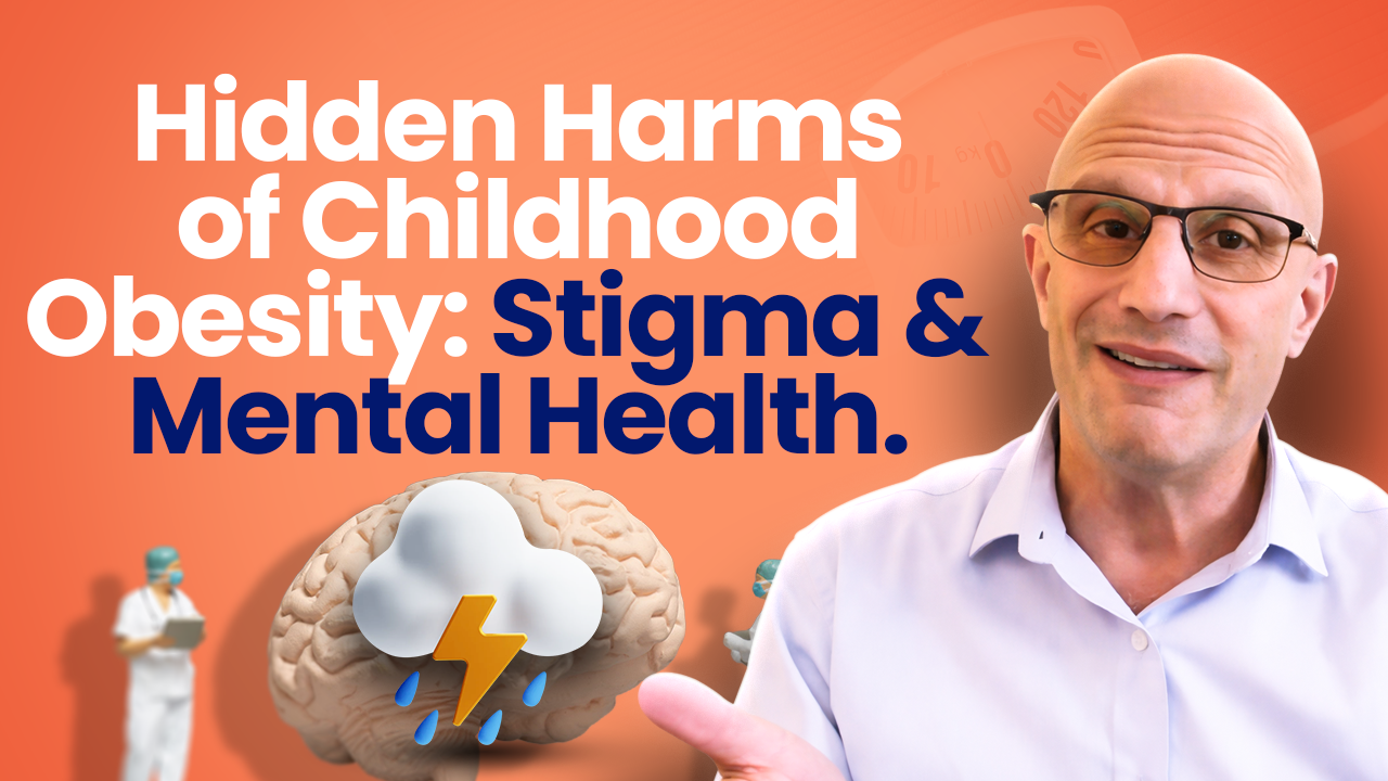 The Hidden Psychological Damage of Childhood Obesity
