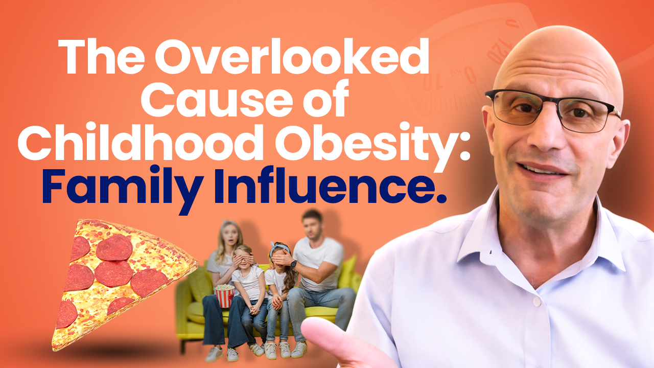 Why Children of Parents with Obesity Struggle With Weight