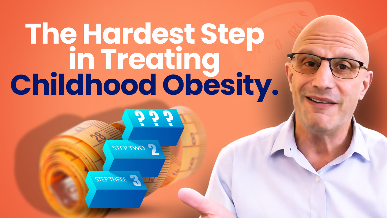 The Real Reason Kids Can't Lose Weight (It's Not What You Think)