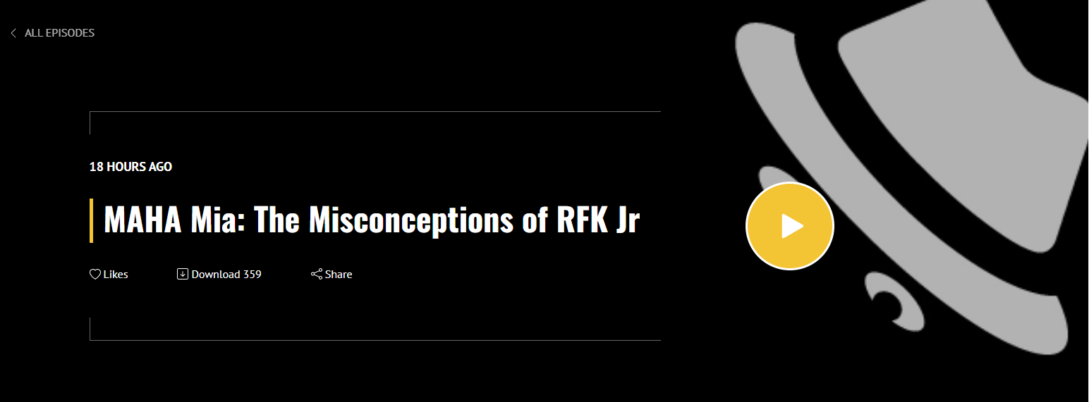 MAHA, RFK Jr., and the Importance of Critical Thinking