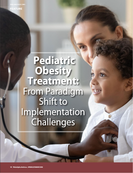 Honored to Be Featured in Philadelphia Medicine Magazine
