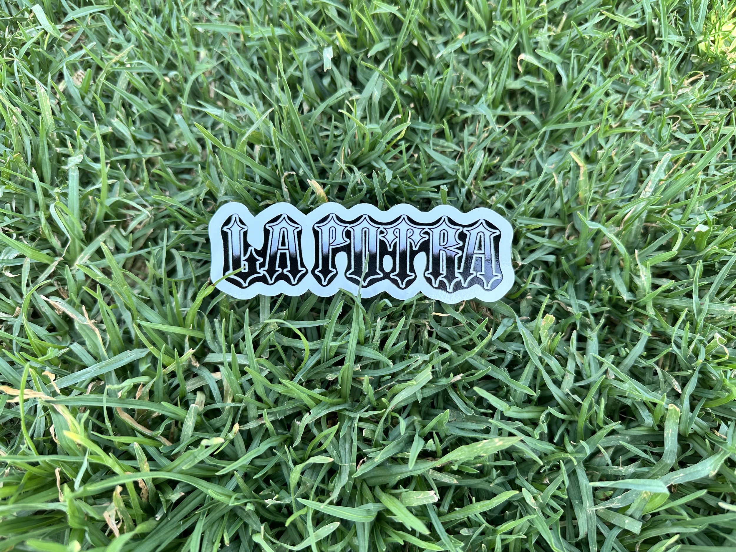 “La Potra” STICKER