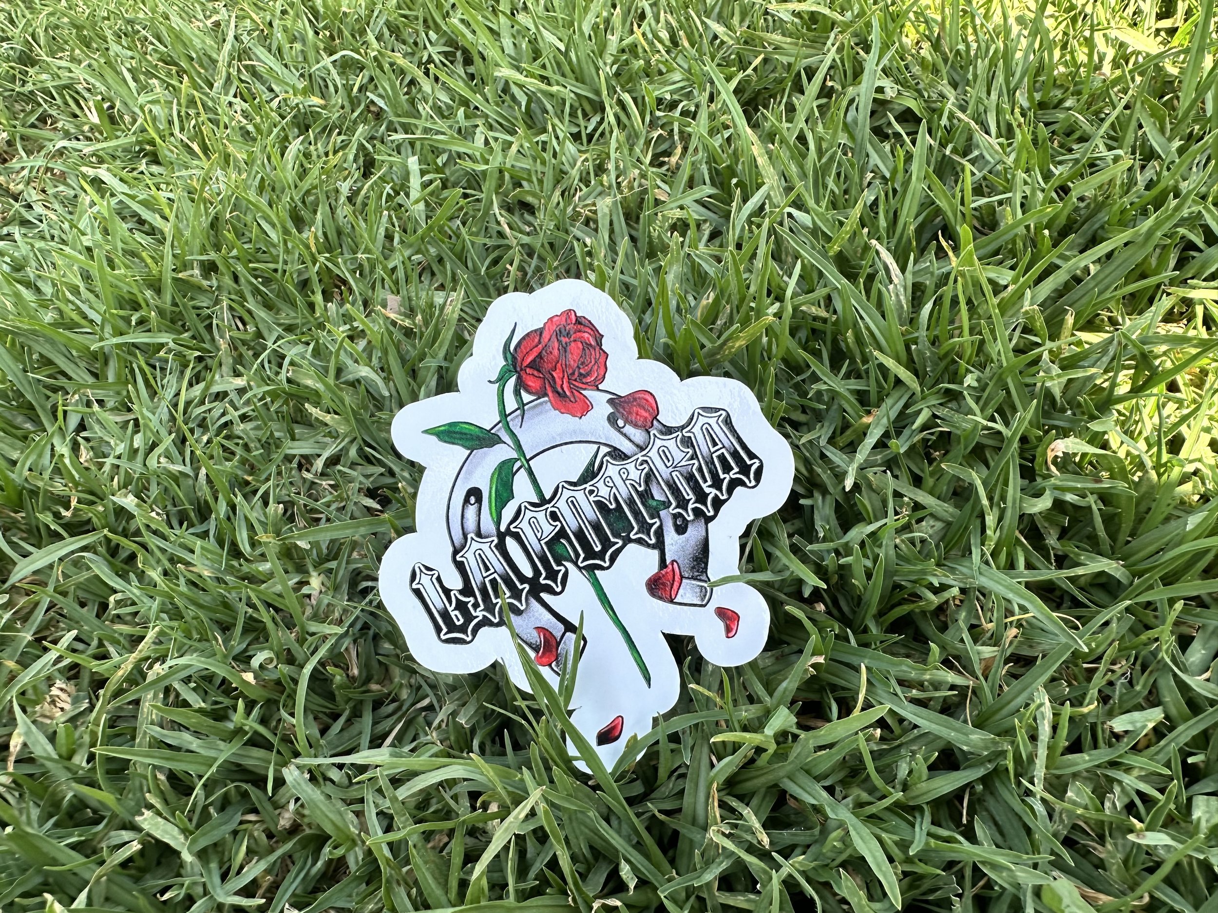 “La Caballota” STICKER