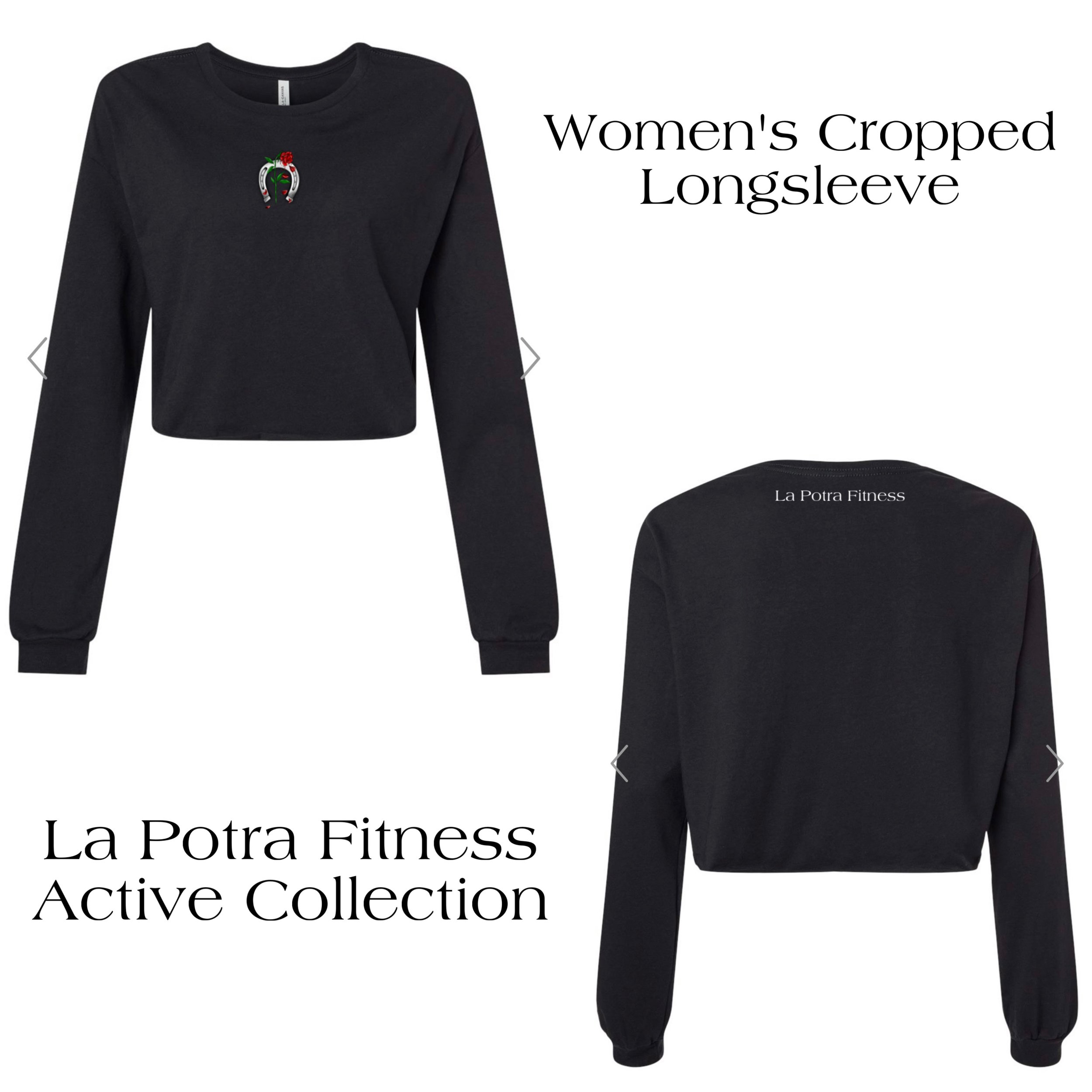 Cropped Long Sleeve