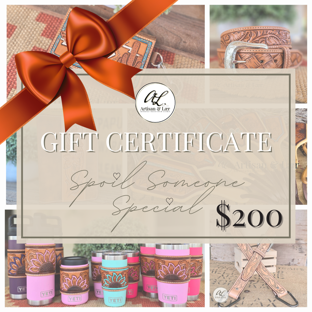 $200.00 A&L Gift Certificate