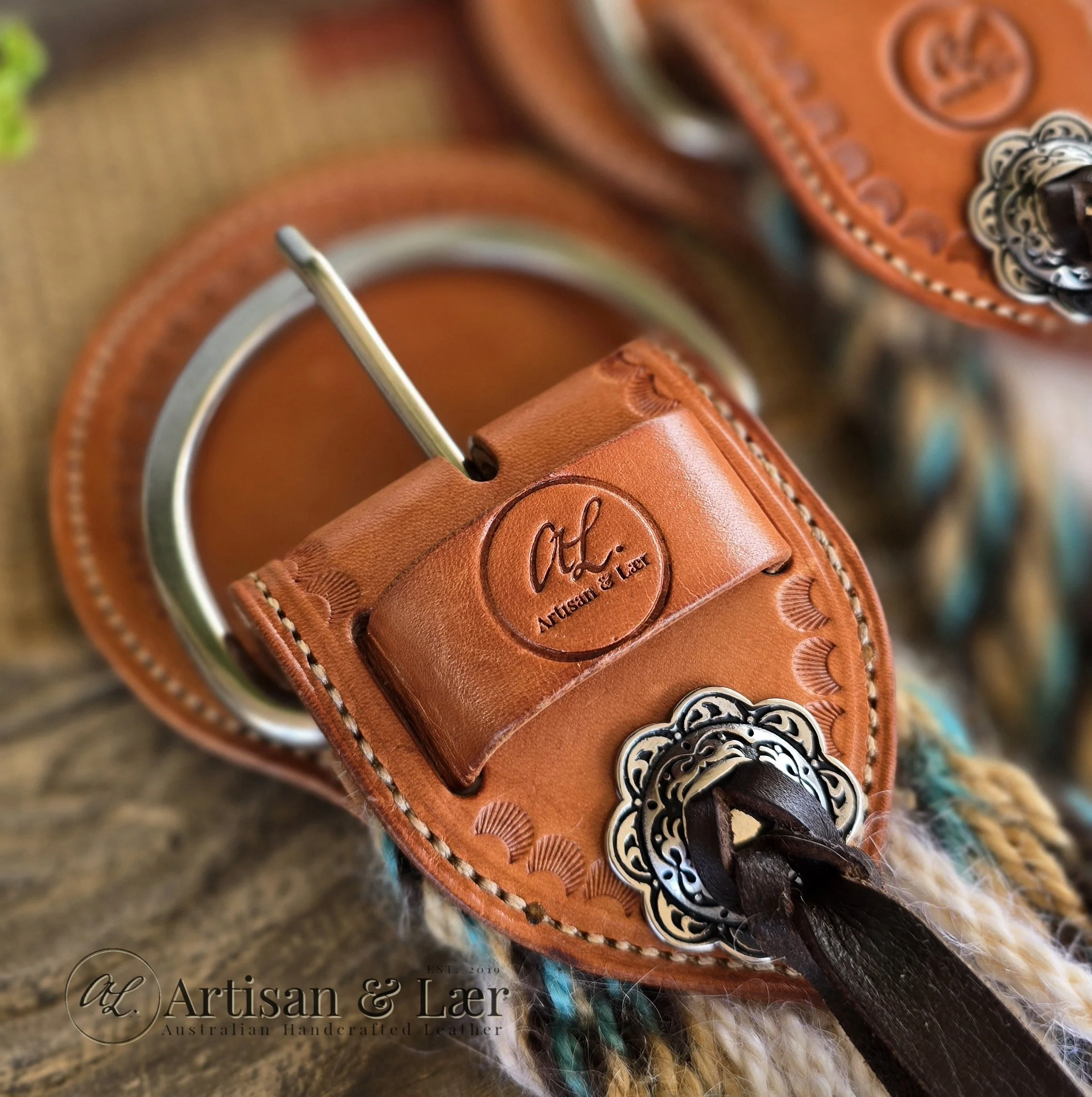 Cinch Buckle Guards - Natural