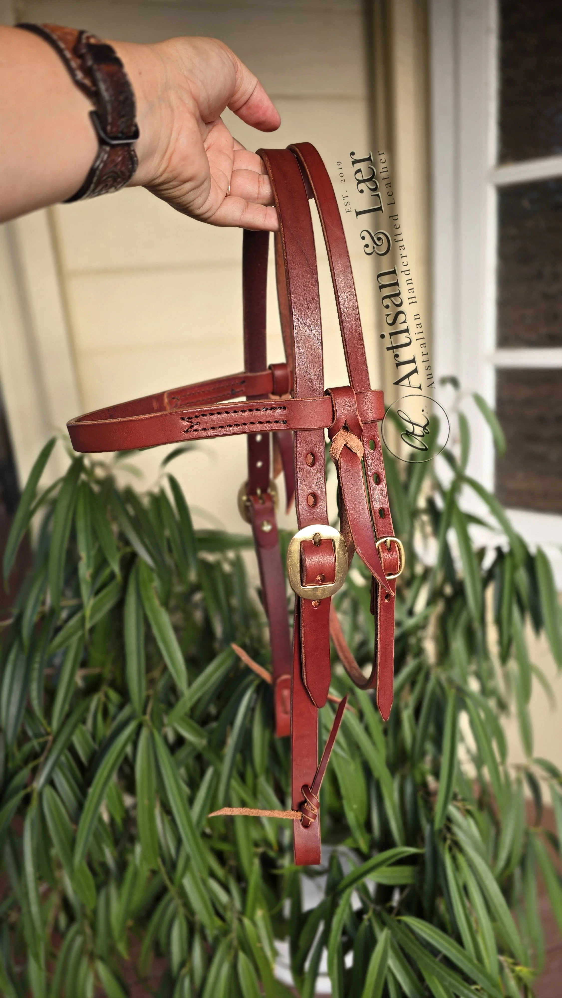 Snaffle Bridle - Cob