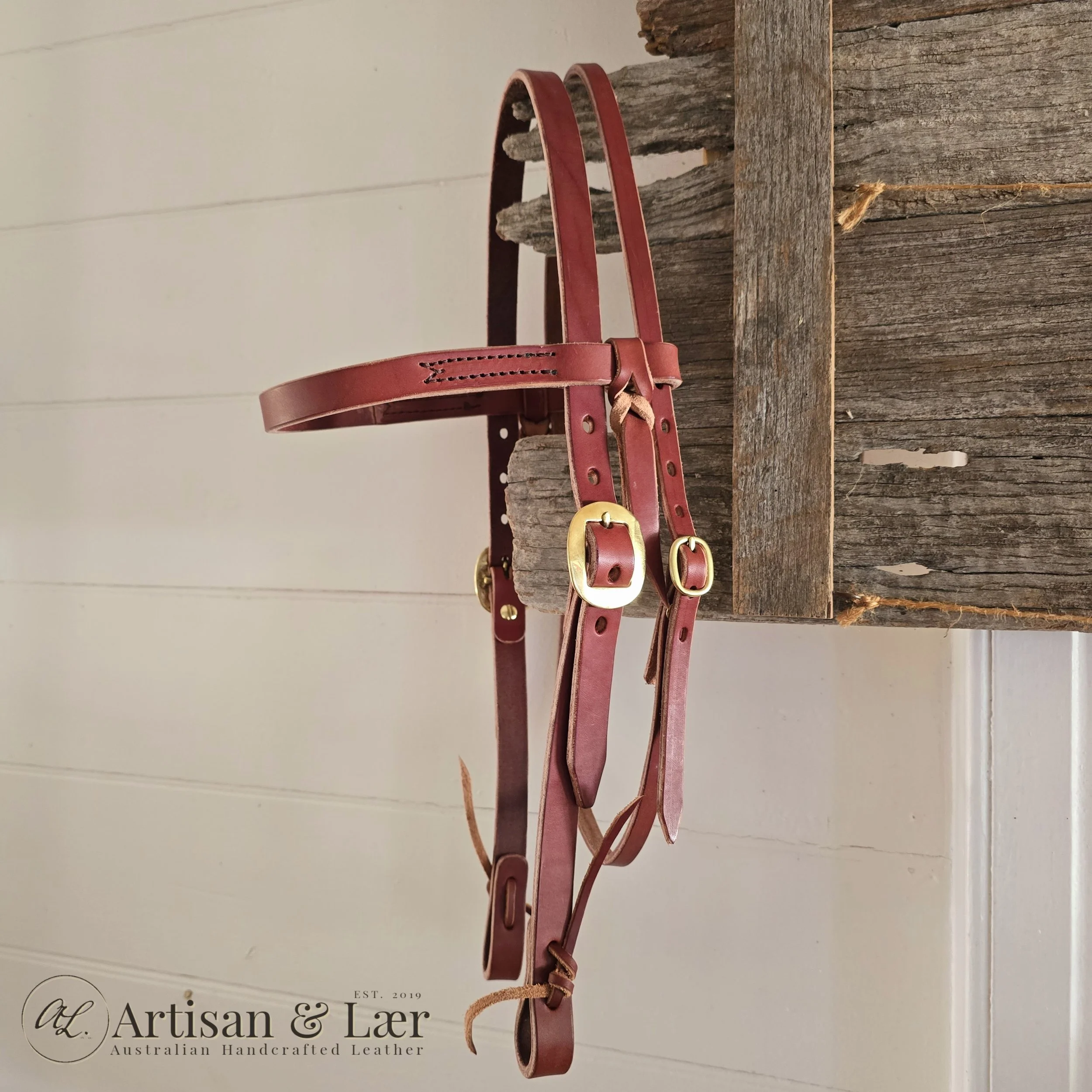Snaffle Bridle - Cob
