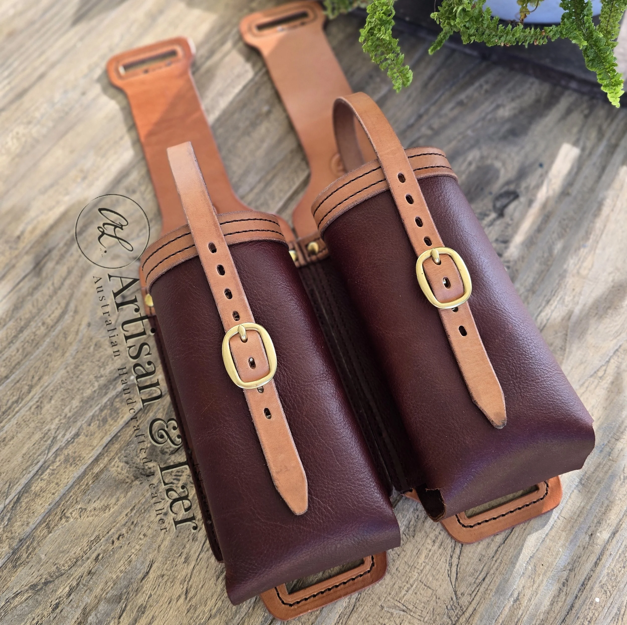 Rear Cinch Water Bottle Holder