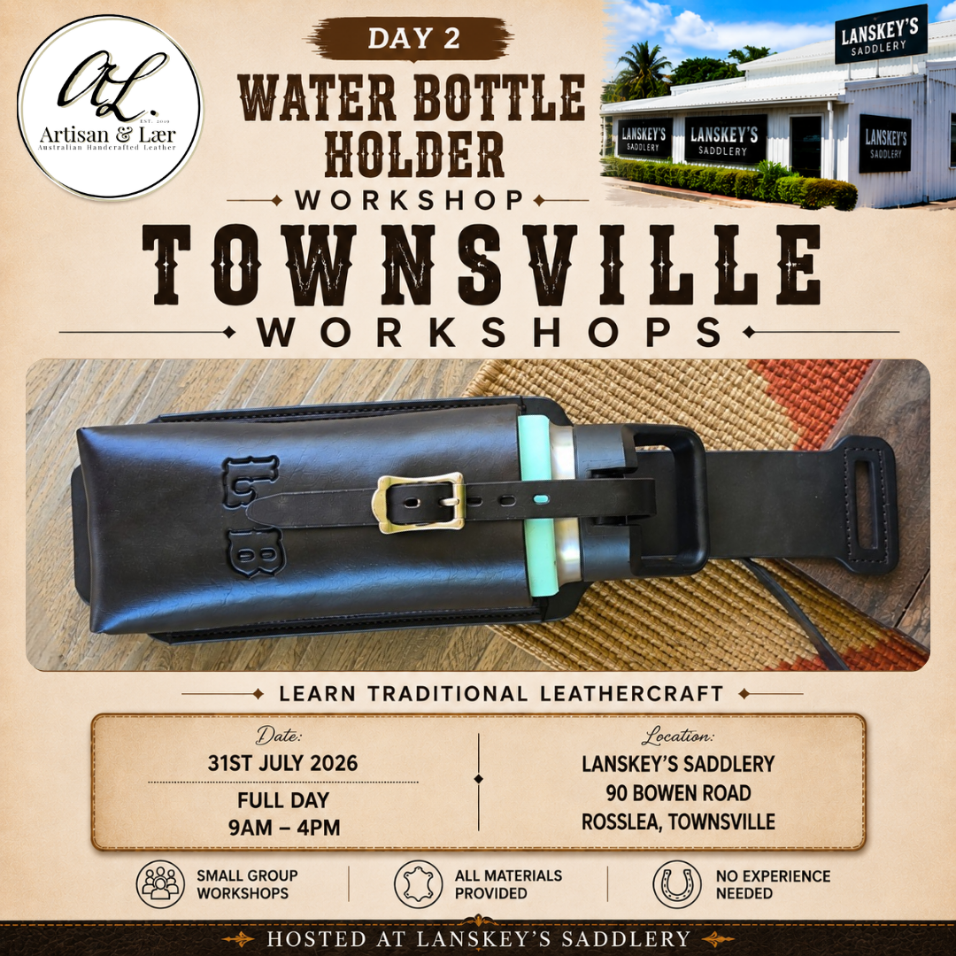 DAY 2 TOWNSVILLE - Water Bottle Holder Workshop