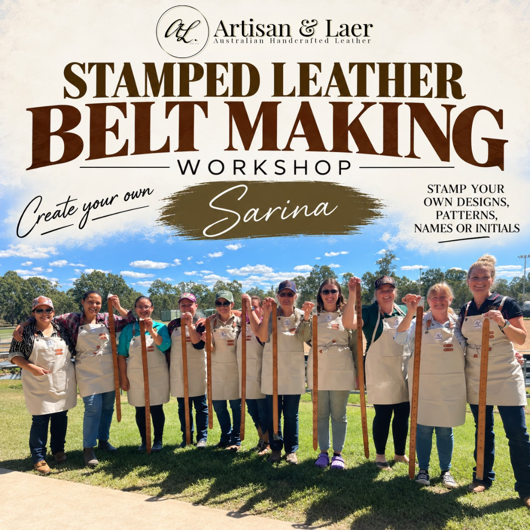 SARINA - Stamped Belt Making Workshop